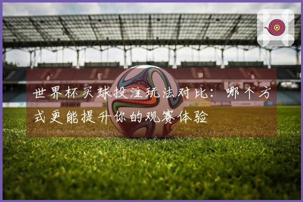 世界杯买球投注玩法对比：哪个方式更能提升你的观赛体验