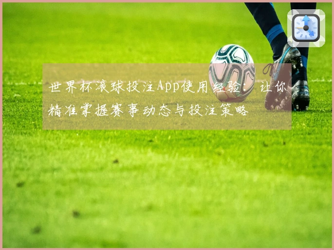 世界杯滚球投注App使用经验：让你精准掌握赛事动态与投注策略